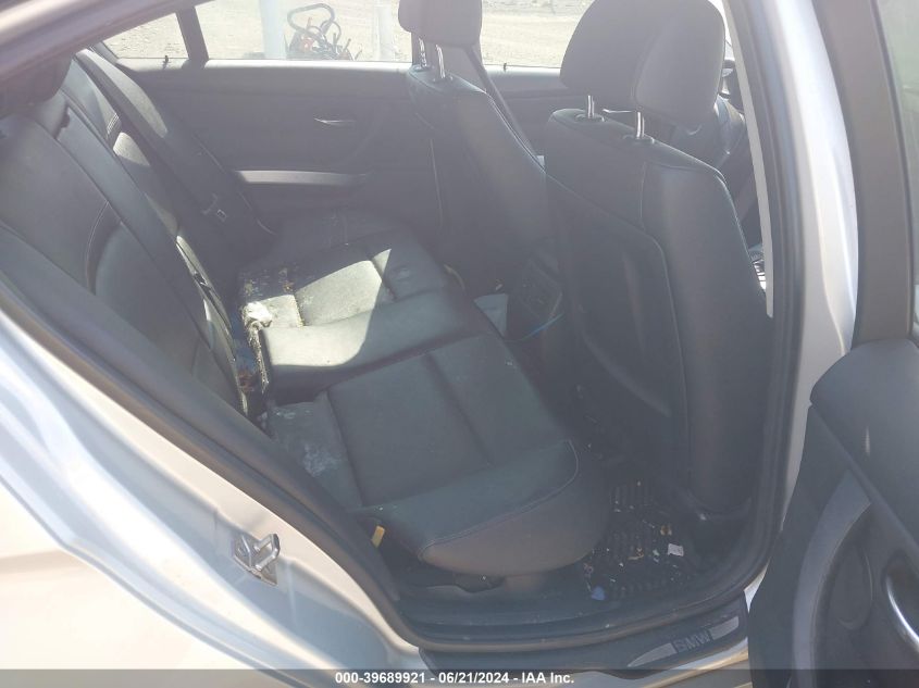 2011 BMW 328I xDrive VIN: WBAPK5C56BA656811 Lot: 39689921