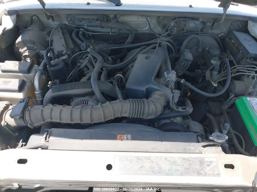 2003 Ford Ranger Edge/Xl/Xlt VIN: 1FTYR10UX3PA09026 Lot: 39689922