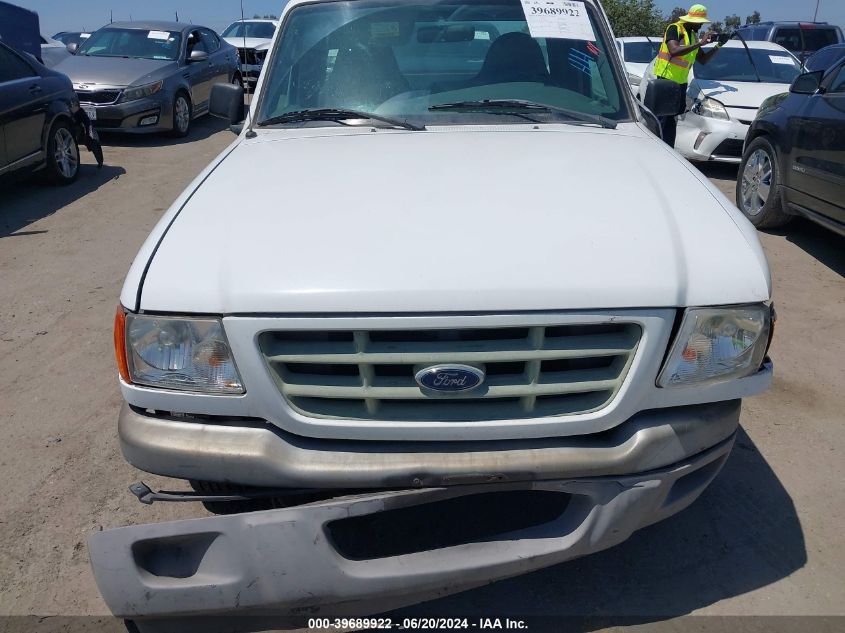 2003 Ford Ranger Edge/Xl/Xlt VIN: 1FTYR10UX3PA09026 Lot: 39689922