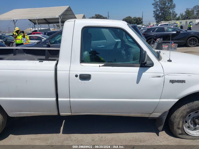 2003 Ford Ranger Edge/Xl/Xlt VIN: 1FTYR10UX3PA09026 Lot: 39689922