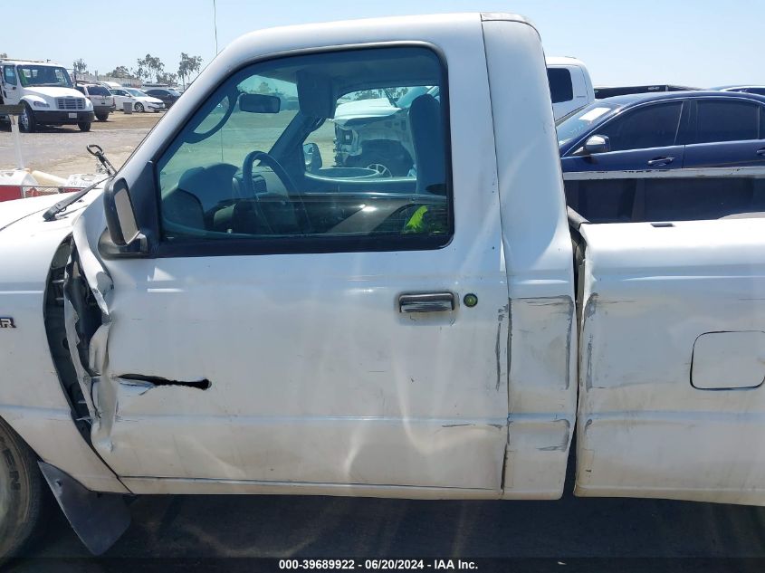 2003 Ford Ranger Edge/Xl/Xlt VIN: 1FTYR10UX3PA09026 Lot: 39689922