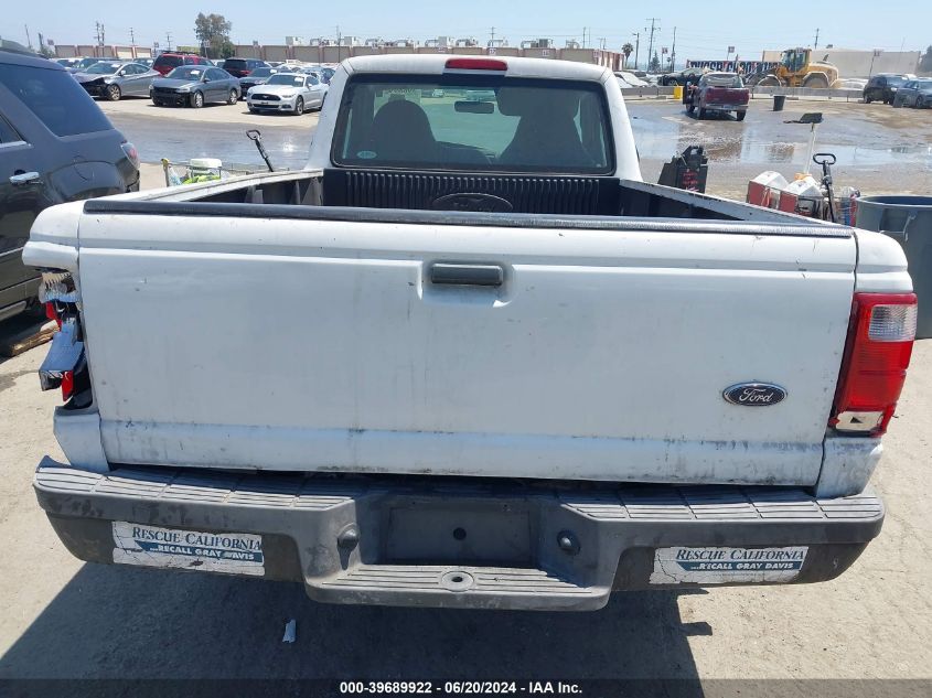 2003 Ford Ranger Edge/Xl/Xlt VIN: 1FTYR10UX3PA09026 Lot: 39689922