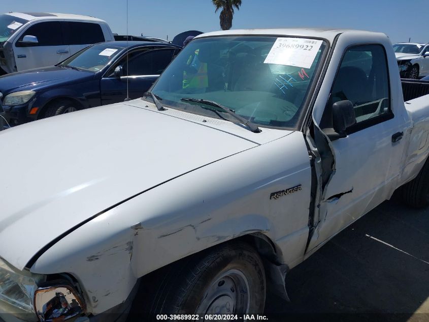 2003 Ford Ranger Edge/Xl/Xlt VIN: 1FTYR10UX3PA09026 Lot: 39689922