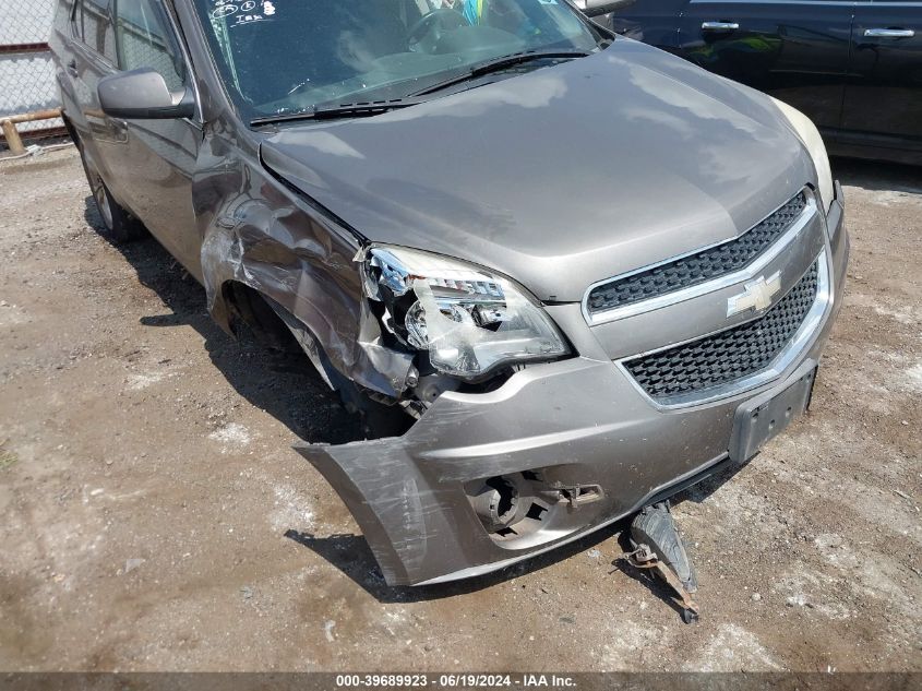 2012 Chevrolet Equinox Lt VIN: 2GNFLDE55C6392294 Lot: 39689923