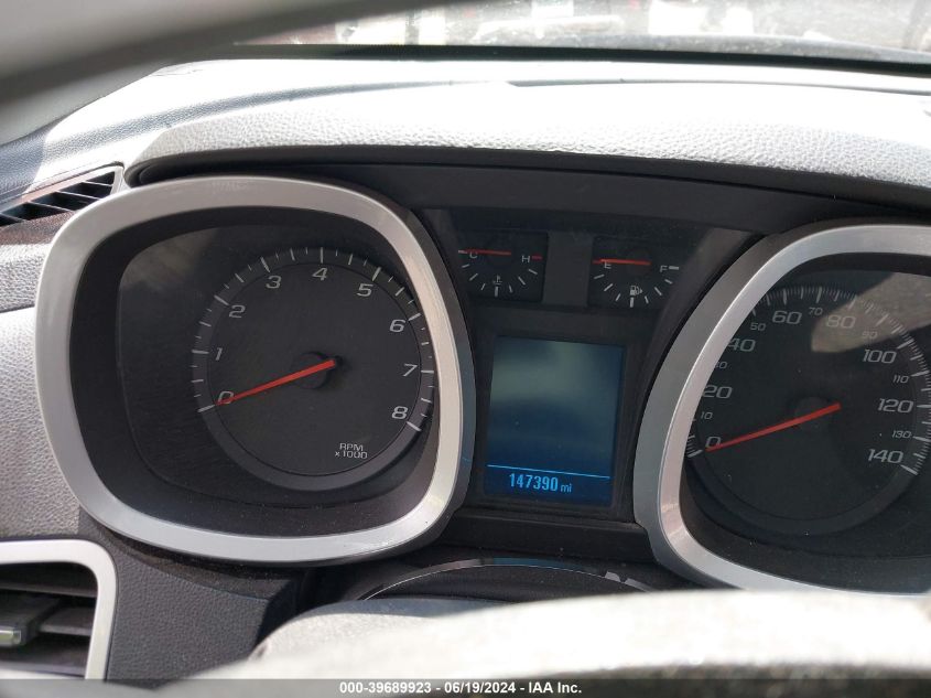 2012 Chevrolet Equinox Lt VIN: 2GNFLDE55C6392294 Lot: 39689923