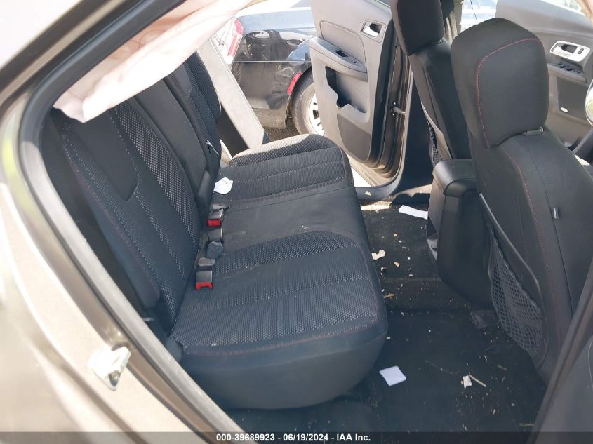 2012 Chevrolet Equinox Lt VIN: 2GNFLDE55C6392294 Lot: 39689923