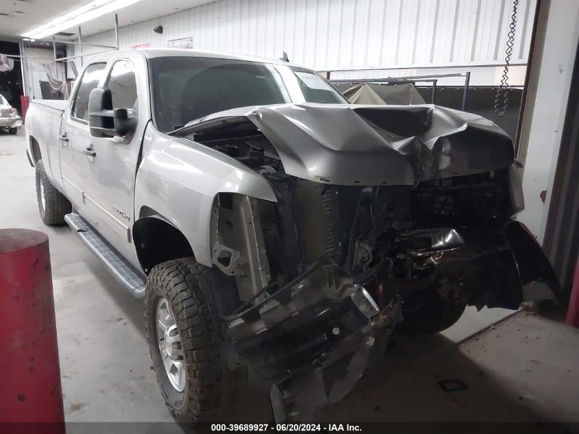 2009 Chevrolet Silverado 2500Hd Lt VIN: 1GCHC53679F140497 Lot: 39689927