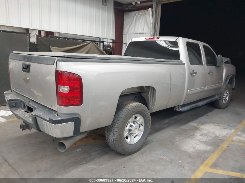 2009 Chevrolet Silverado 2500Hd Lt VIN: 1GCHC53679F140497 Lot: 39689927