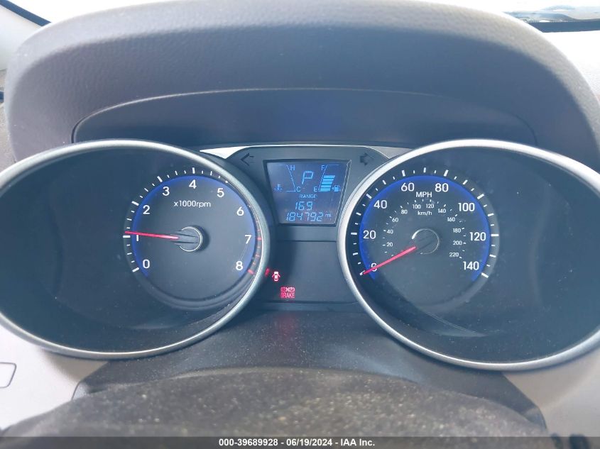 2014 Hyundai Tucson Gls/Limited/Se VIN: KM8JUCAG0EU889674 Lot: 39689928