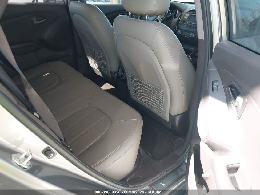 2014 Hyundai Tucson Gls/Limited/Se VIN: KM8JUCAG0EU889674 Lot: 39689928