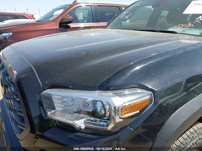 2023 Toyota Tacoma Trd Off Road VIN: 3TMAZ5CN2PM203381 Lot: 39689929