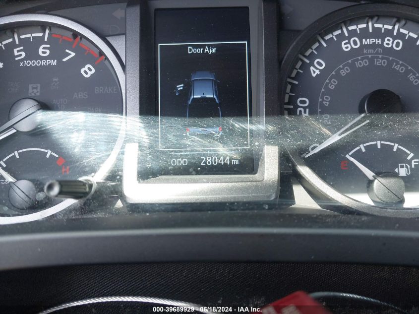 2023 Toyota Tacoma Trd Off Road VIN: 3TMAZ5CN2PM203381 Lot: 39689929