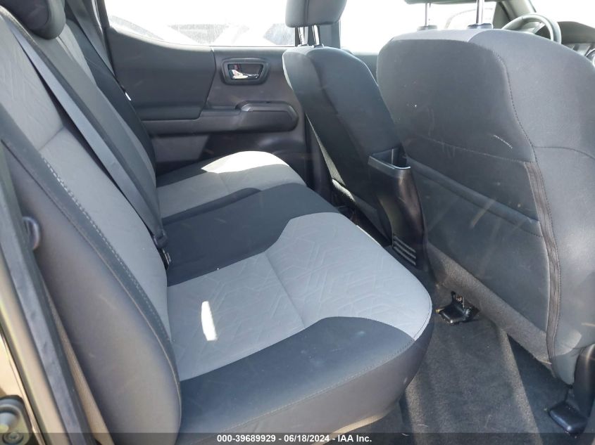 2023 Toyota Tacoma Trd Off Road VIN: 3TMAZ5CN2PM203381 Lot: 39689929