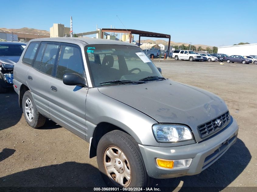 2000 Toyota Rav4 VIN: JT3GP10V3Y0052394 Lot: 39689931