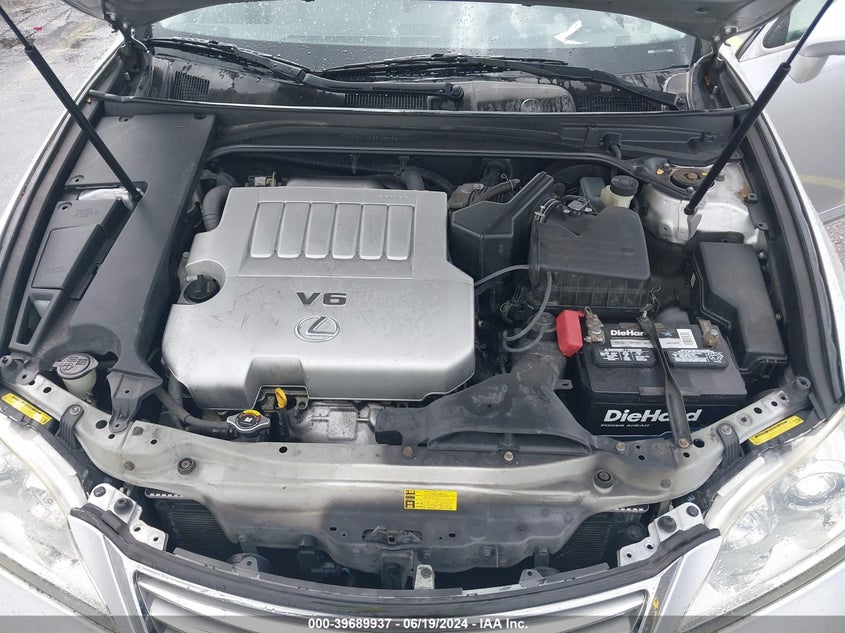 2012 Lexus Es 350 VIN: JTHBK1EG8C2482707 Lot: 39689937