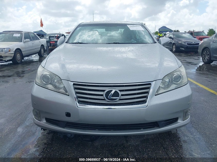 2012 Lexus Es 350 VIN: JTHBK1EG8C2482707 Lot: 39689937