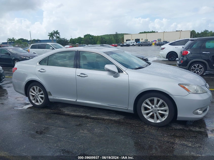 2012 Lexus Es 350 VIN: JTHBK1EG8C2482707 Lot: 39689937