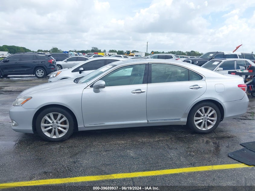 2012 Lexus Es 350 VIN: JTHBK1EG8C2482707 Lot: 39689937