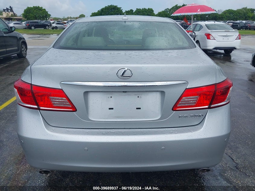 2012 Lexus Es 350 VIN: JTHBK1EG8C2482707 Lot: 39689937