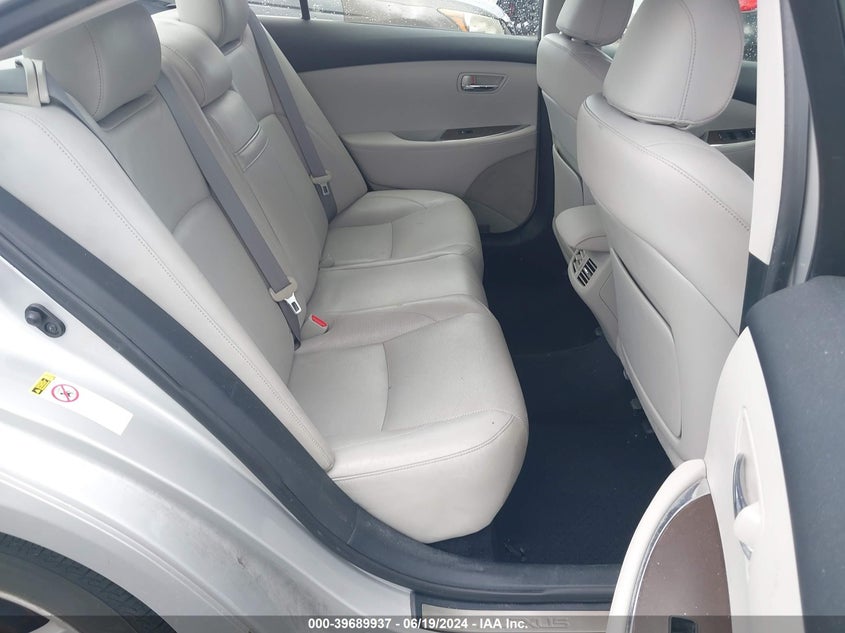 2012 Lexus Es 350 VIN: JTHBK1EG8C2482707 Lot: 39689937