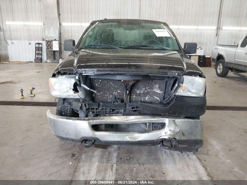 2006 Ford F-150 Fx4/Lariat/Xl/Xlt VIN: 1FTPX14V46NB81993 Lot: 39689941