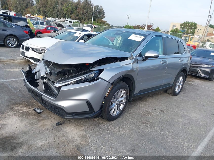 2024 HONDA CR-V 1.5L I-4 DI, DOHC, V(VIN: 2HKRS4H41RH446724