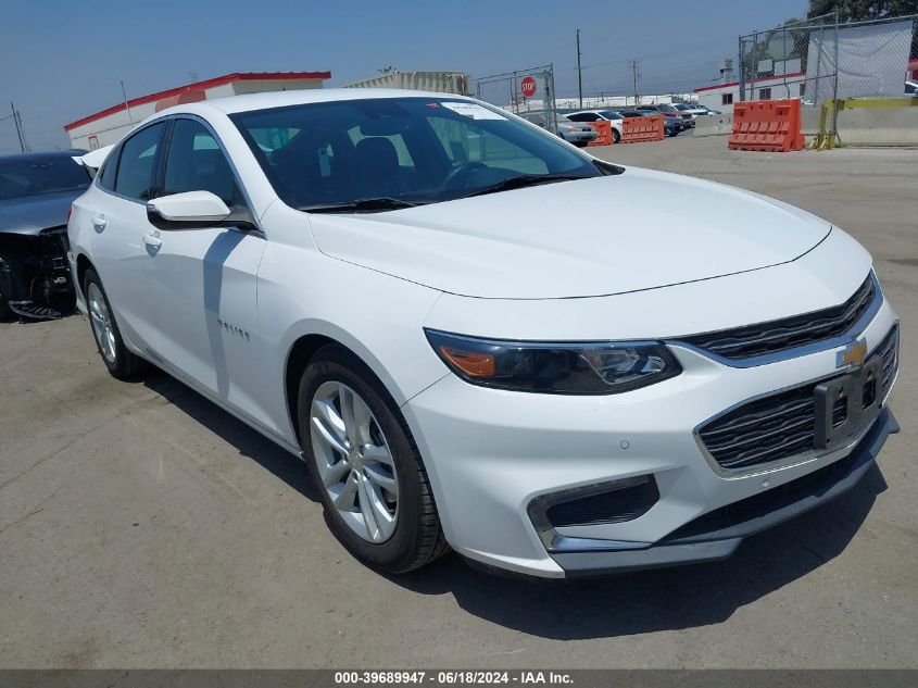 2018 Chevrolet Malibu Hybrid VIN: 1G1ZF5SU0JF275362 Lot: 39689947