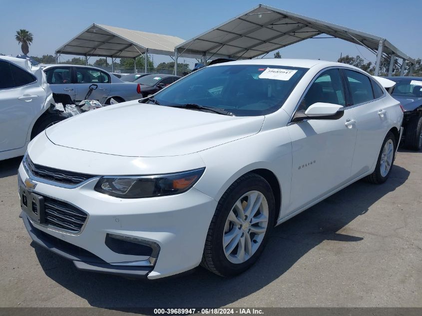 2018 Chevrolet Malibu Hybrid VIN: 1G1ZF5SU0JF275362 Lot: 39689947