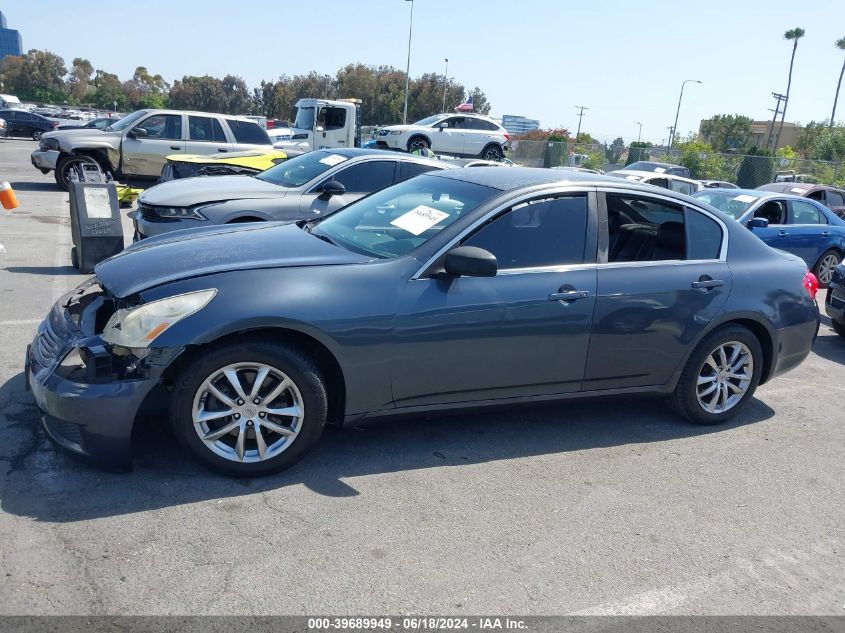 2008 Infiniti G35 Journey VIN: JNKBV61E78M201050 Lot: 39689949