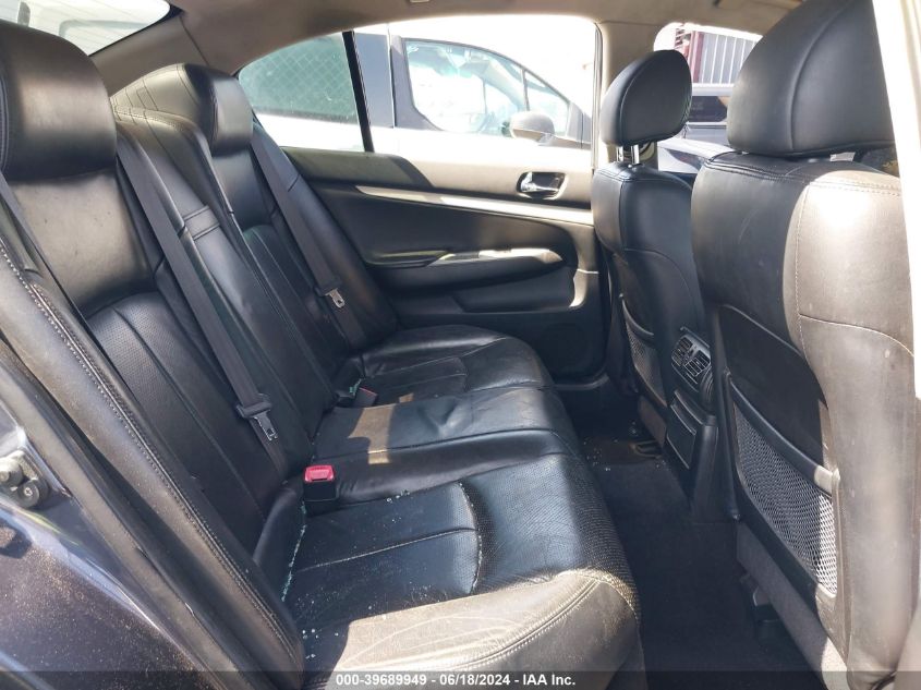 2008 Infiniti G35 Journey VIN: JNKBV61E78M201050 Lot: 39689949