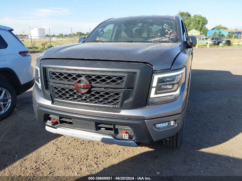 2023 Nissan Titan Sv/Sl/Pro-4X/Platinum Reserve VIN: 1N6AA1ED1PN110682 Lot: 39689951