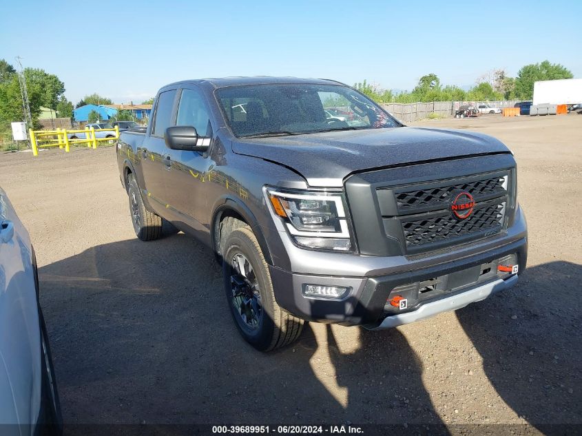 2023 Nissan Titan Sv/Sl/Pro-4X/Platinum Reserve VIN: 1N6AA1ED1PN110682 Lot: 39689951