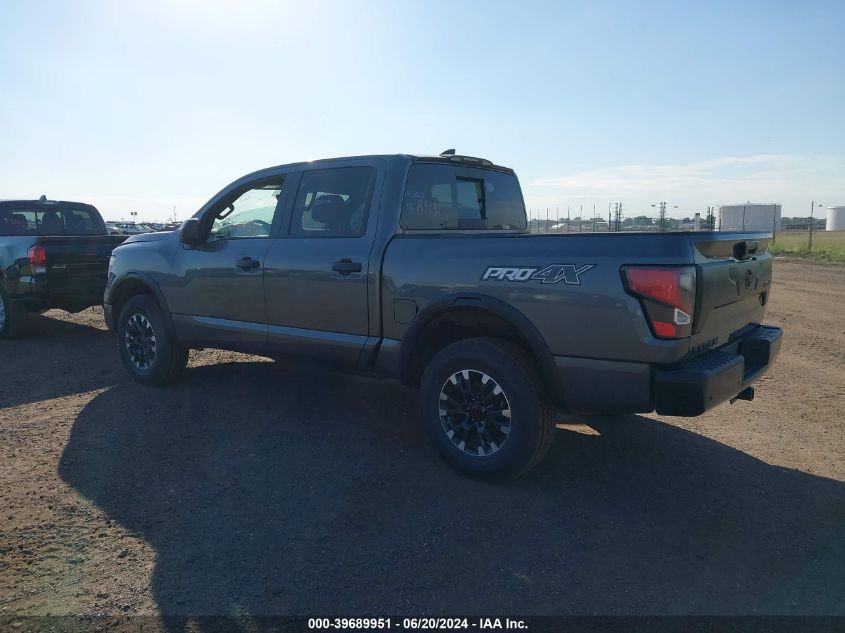 2023 Nissan Titan Sv/Sl/Pro-4X/Platinum Reserve VIN: 1N6AA1ED1PN110682 Lot: 39689951