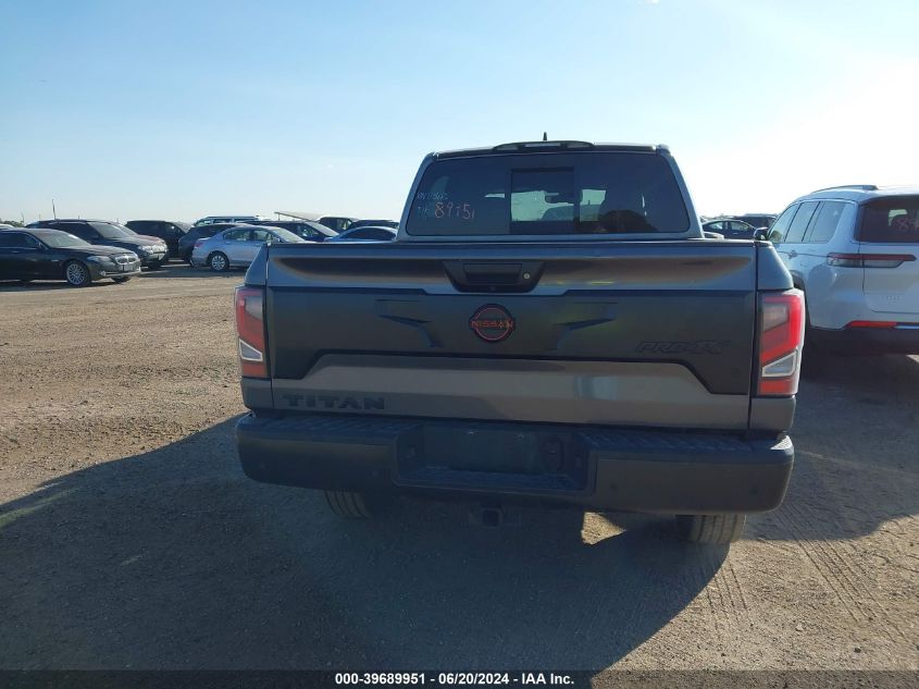 2023 Nissan Titan Sv/Sl/Pro-4X/Platinum Reserve VIN: 1N6AA1ED1PN110682 Lot: 39689951