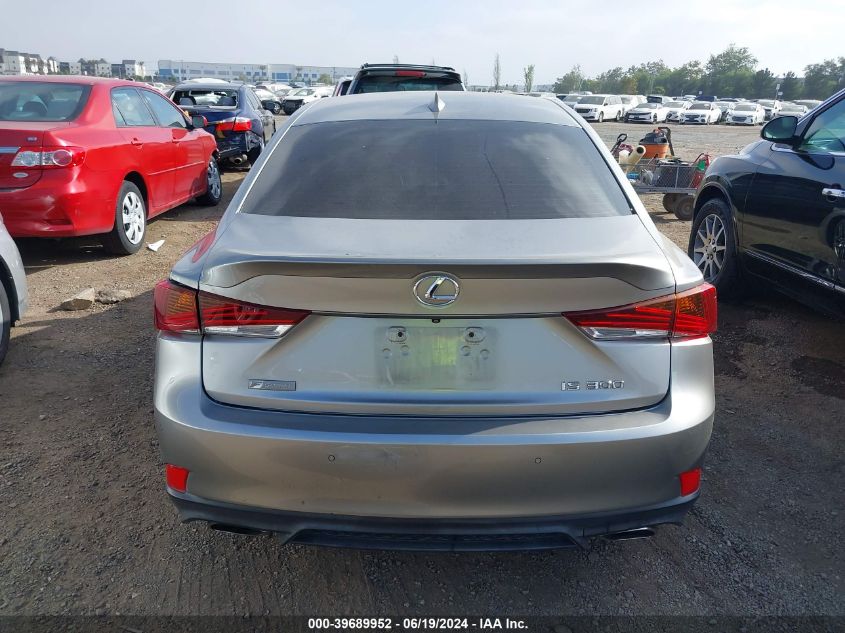 2018 Lexus Is 300 VIN: JTHBA1D28J5070212 Lot: 39689952