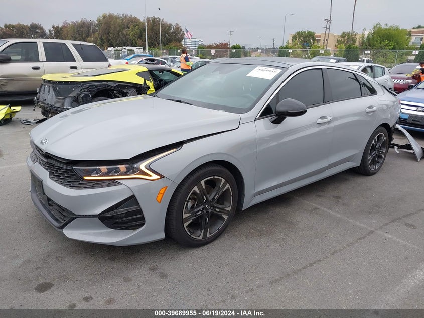 2021 KIA K5 GT-LINE - 5XXG64J29MG078754