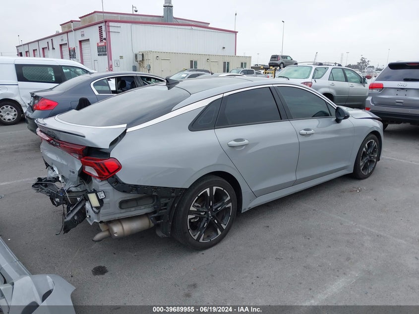 2021 KIA K5 GT-LINE - 5XXG64J29MG078754