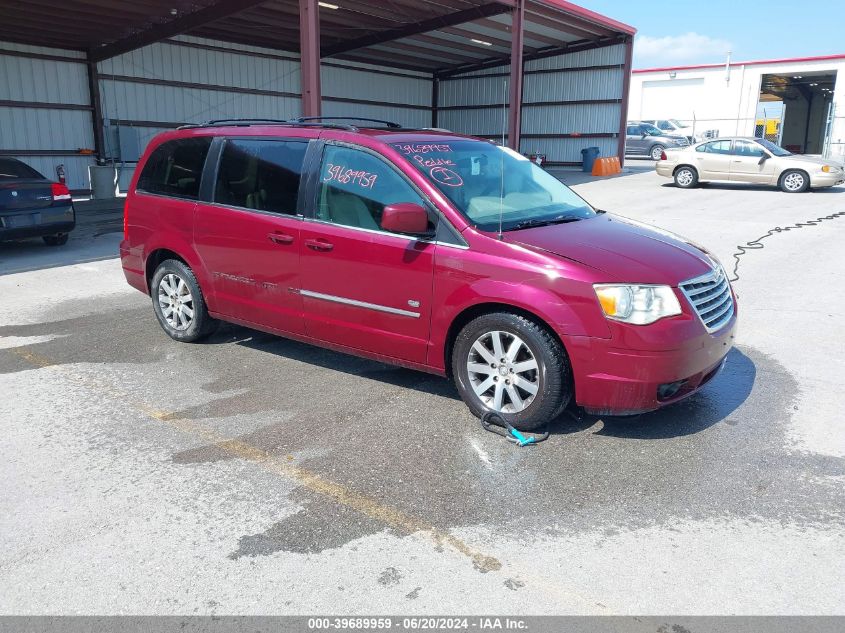 2009 Chrysler Town & Country Touring VIN: 2A8HR54169R652593 Lot: 39689959