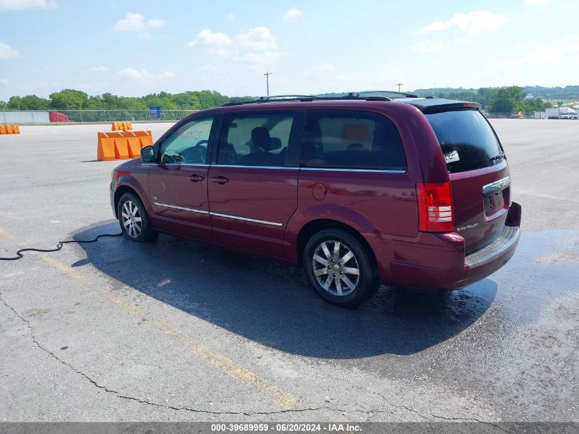 2009 Chrysler Town & Country Touring VIN: 2A8HR54169R652593 Lot: 39689959