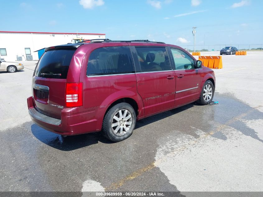 2009 Chrysler Town & Country Touring VIN: 2A8HR54169R652593 Lot: 39689959