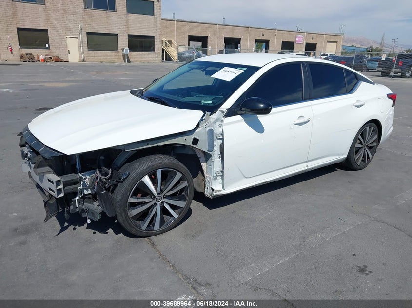 VIN 1N4BL4CVXKC157878 2019 NISSAN ALTIMA 2.5 SR
