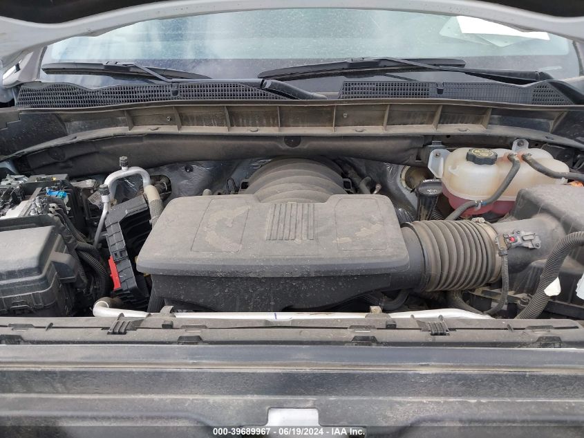 2023 GMC Sierra 1500 Elevation VIN: 1GTUUCED0PZ104951 Lot: 39689967