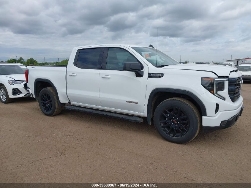 2023 GMC Sierra 1500 Elevation VIN: 1GTUUCED0PZ104951 Lot: 39689967