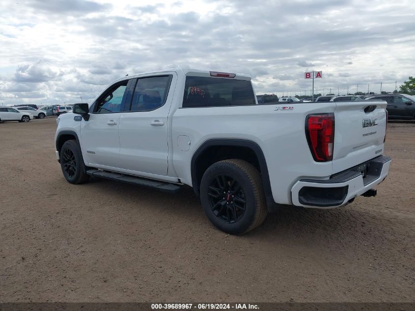 2023 GMC Sierra 1500 Elevation VIN: 1GTUUCED0PZ104951 Lot: 39689967