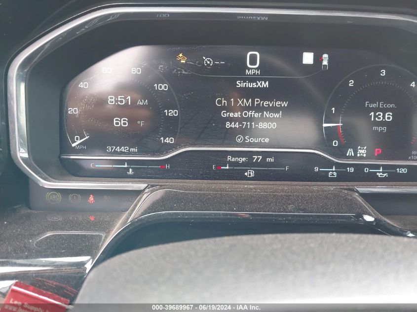 2023 GMC Sierra 1500 Elevation VIN: 1GTUUCED0PZ104951 Lot: 39689967