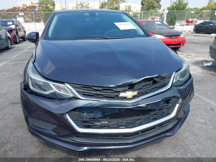 2016 Chevrolet Cruze Lt Auto VIN: 1G1BE5SM5G7299194 Lot: 39689968