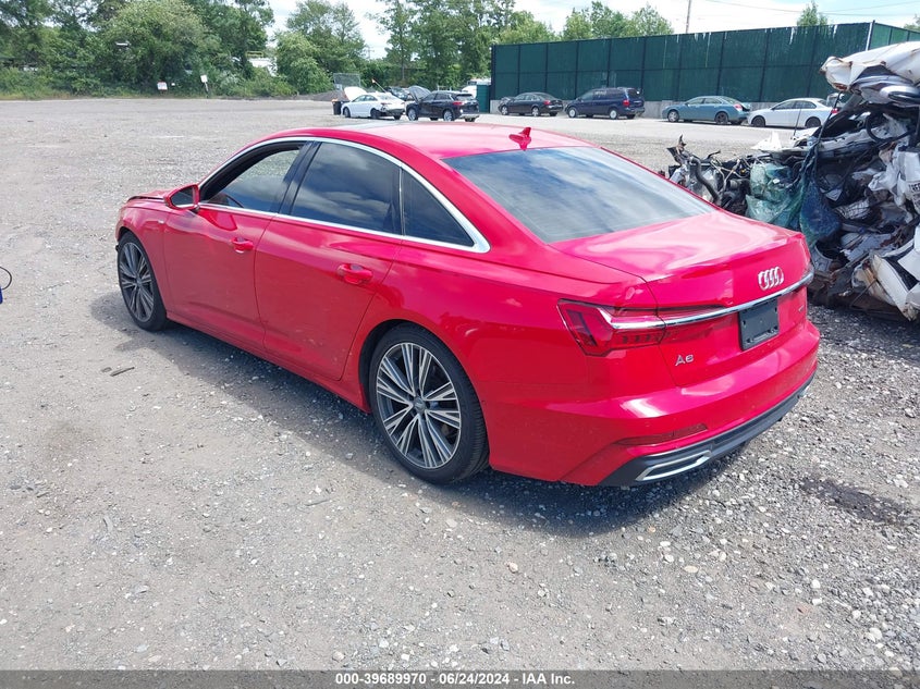 2019 Audi A6 55 Premium VIN: WAUL2AF21KN086329 Lot: 39689970