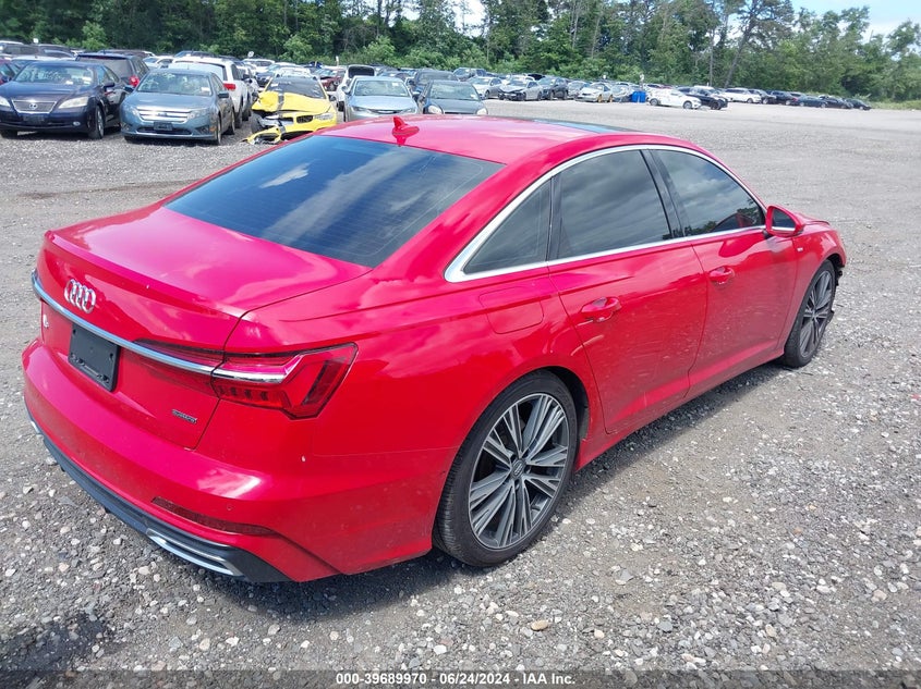 2019 Audi A6 55 Premium VIN: WAUL2AF21KN086329 Lot: 39689970