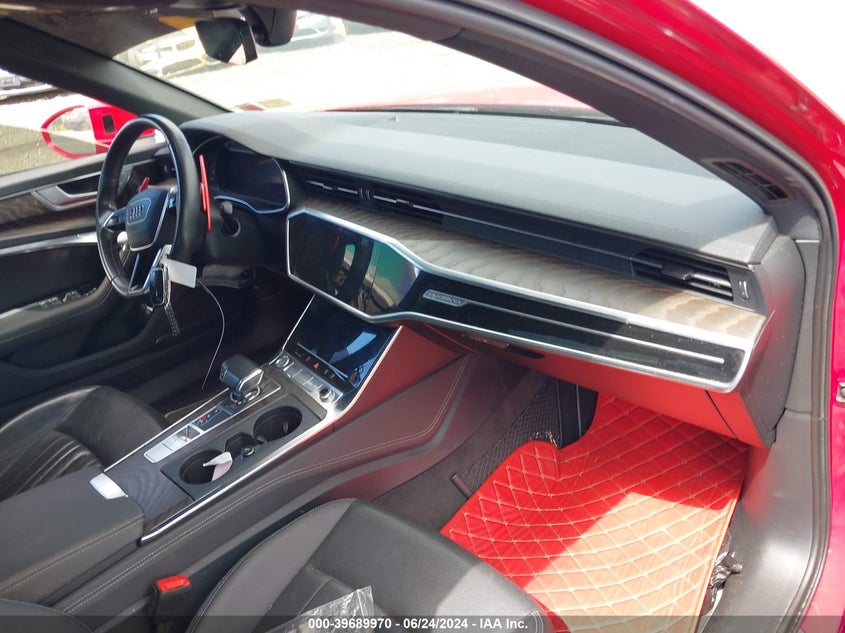 2019 Audi A6 55 Premium VIN: WAUL2AF21KN086329 Lot: 39689970