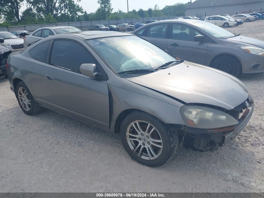 2006 Acura Rsx VIN: JH4DC54826S003564 Lot: 39689976